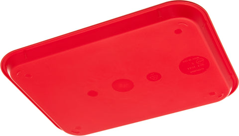 Tray Serving Cafe® Standard Red 10x14