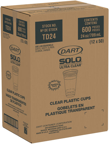 Cup Pet Ultra Clear™ 24 Oz