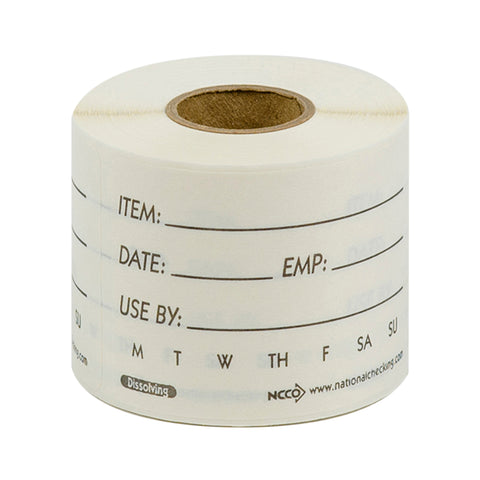 DateIt™ LABEL SHELF LIFE DISSOLVING 2X3