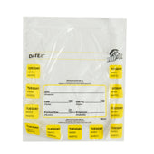 Bag Portion Printed Yellow Tuesday 6.5x7