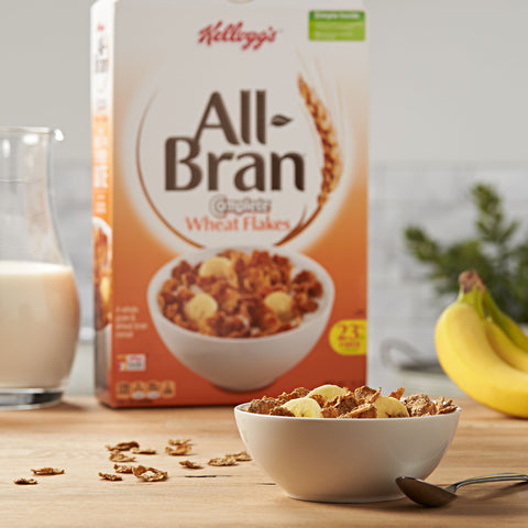 Cereal Complete Wheat Bran Flakes