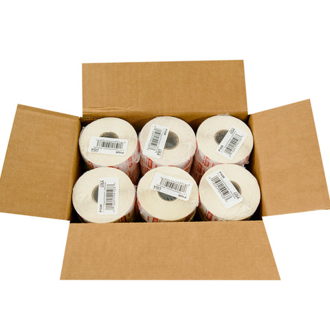 Label Food Rotation Trilingual Red Wednesday 1x1