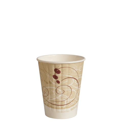 Cup Paper Hot Insulated Duo Shield® 12 Oz