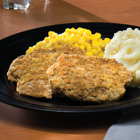 Advancepierre™ BEEF BREADED COUNTRY FRIED STEAK WESTERN STYLE 3.2 OZ 10000001157
