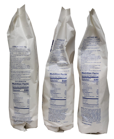 Hospitality CAKE MIX CHOCOLATE WHITE YELLOW ASSORTED
