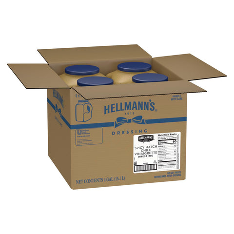 Hellmann's® DRESSING VINAIGRETTE SPICY HATCH CHILE