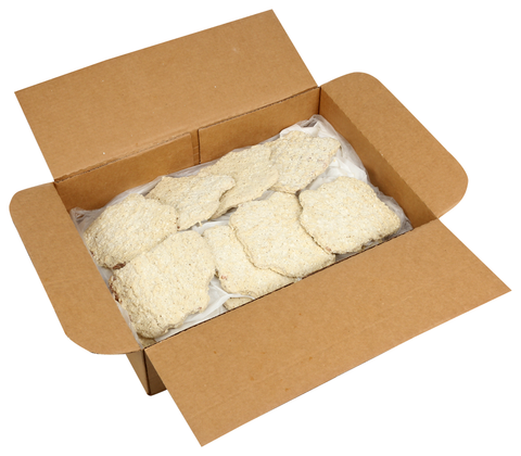 Pork Fritter Lean Breaded 5.33 Oz 4931