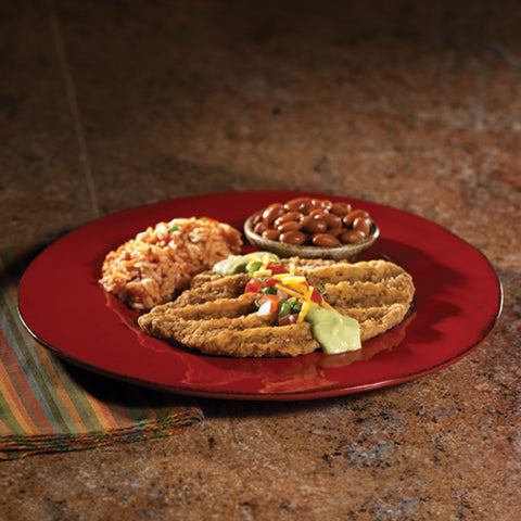 Beef Texas Style Chopped Country Fried Steak 4 Oz 22941