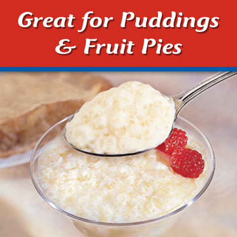 Minute Tapioca Pudding, 8 Ounce -- 12 Case