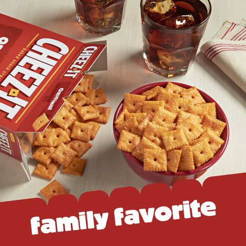 Cheez It Original Cracker, 7 Ounce -- 12 per case