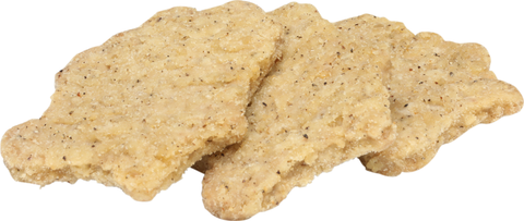 Beef & Turkey Breaded Patty Soy Added Fc 3 Oz 1430-30
