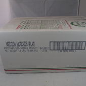 Zerega PASTA NOODLE EGG MEDIUM 1/4