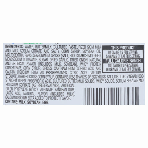 Hidden Valley® DRESSING RANCH LIGHT ORIGINAL SINGLE SERVE PACKET