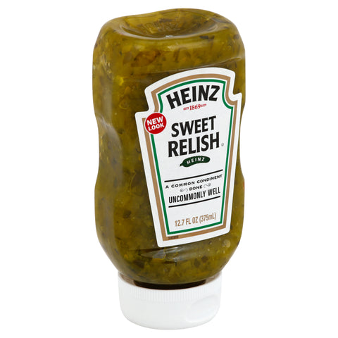 Relish Sweet Easy Squeeze Bottle