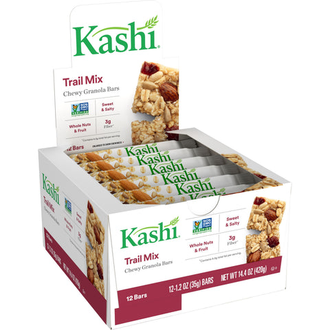 Granola Bar Chewy Trail Mix