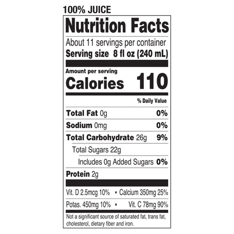 Tropicana Pure Premium JUICE ORANGE & CALCIUM PLASTIC BOTTLE