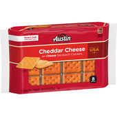 Cracker Cheese Cheddar Sandwich Square Ss Sleeve