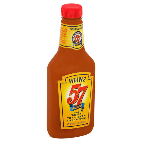 Sauce Steak 57 Plastic Bottle 526800/78002739