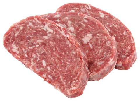 Beef Steak Original Sirloin Breakaway Lightly Marinated 3 Oz 1230-001