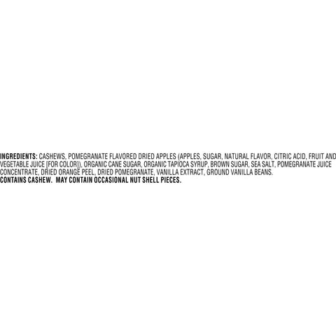 Sahale Snacks Naturally Pomegranate Vanilla Flavored Cashews Glazed Mix, 1.5 Ounce -- 108 per case.