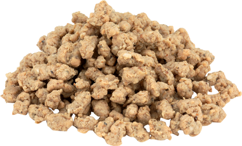 Pork & Chicken Pizza Crumble Fully Cooked Topping 15693-0465