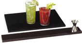 Carlisle MAT BAR BLACK 12X18