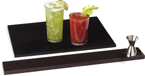 Mat Bar Black 12x18