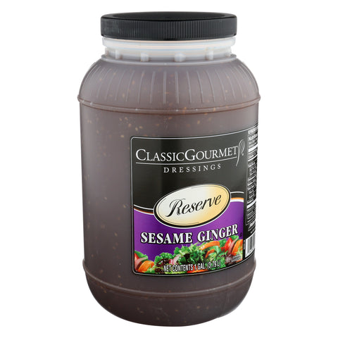 Ventura Foods Classic Gourmet Reserve Specialty Sesame Ginger Salad Dressing, 2 Gallon.