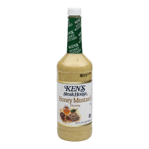 Ken's Foods DRESSING HONEY MUSTARD POUR BOTTLE