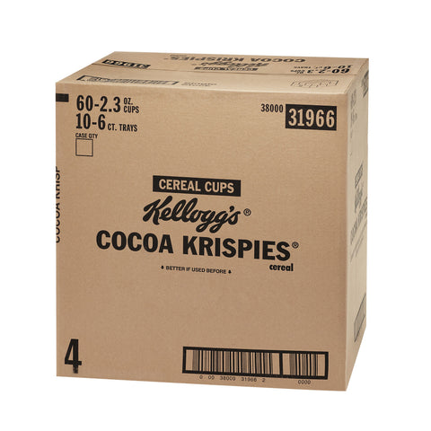 Cereal Cocoa Krispies® Cereal-in-a-cup