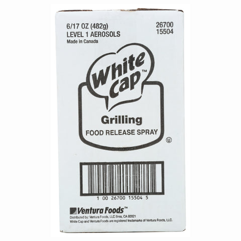 White Cap Grilling Pan Spray, 1.06 Pound -- 6 per case.