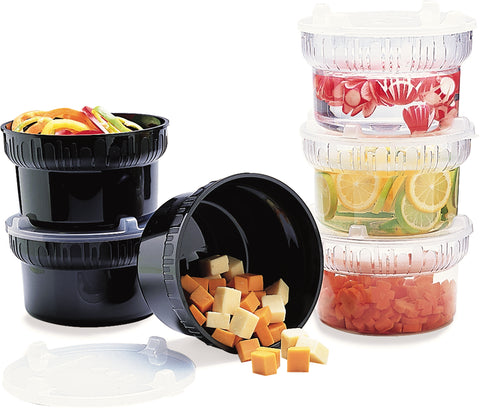 Carlisle LID CROCK CLEAR PP 7.25