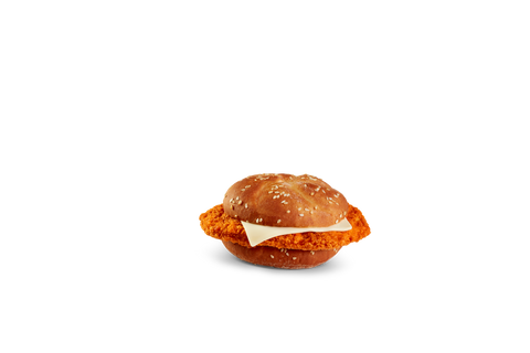 Sandwich Chicken Breast Spicy Jumbo 6.3 Oz 1071