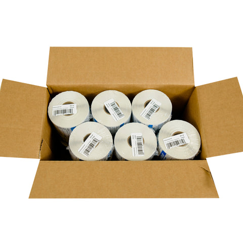 Label Trilingual Item/date/use By Removable Blue Monday 2x2