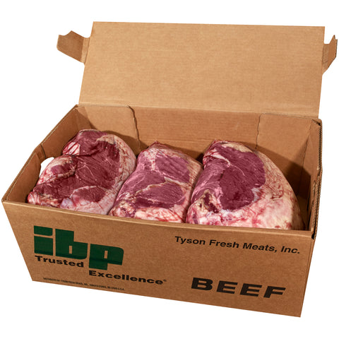 Packer BEEF TOP ROUND INSIDE CHOICE XTRIM ANGUS #168