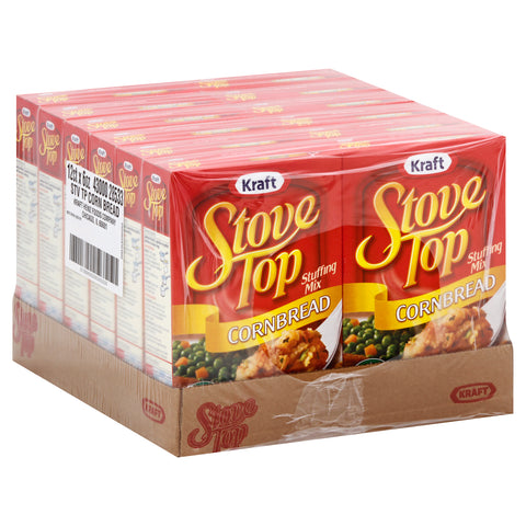 Stove Top Corn Bread Stuffing, 6 Ounce --12 Case