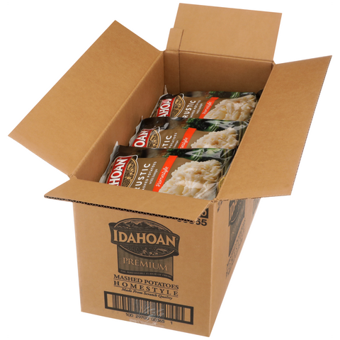 Idahoan Premium Homestyle Mashed Potatoes, 28 Ounce -- 12 per case.
