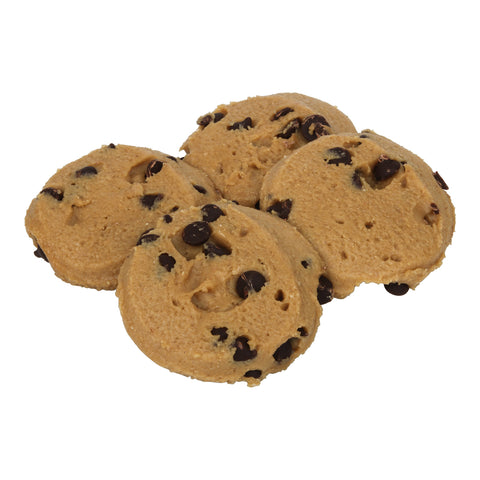 Dough Cookie Chocolate Chip 51% Whole Grain Reduced Fat 1.5 Oz