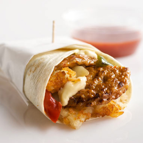 Mexican Original® TORTILLA FLOUR WHITE HEAT-PRESSED 8
