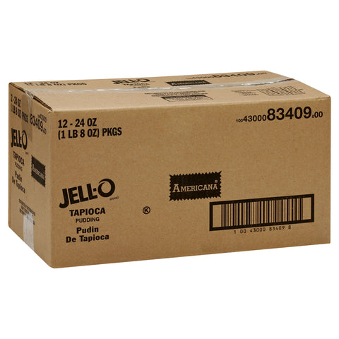 Jell-O Americana Tapioca Pudding, 24 Ounce -- 12 per case