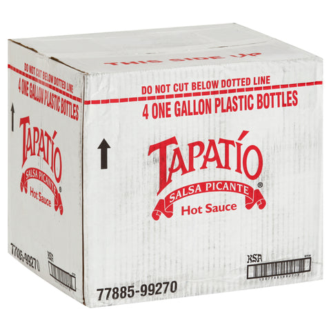Tapatio Condiment Hot Sauce, 1 Gallon -- 4 per case.