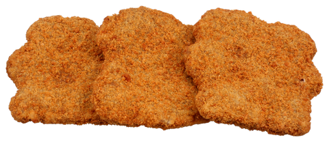 Advancepierre™ BEEF PATTY BREADED FRIED WHOLE GRAIN 3.85 OZ 10000069039