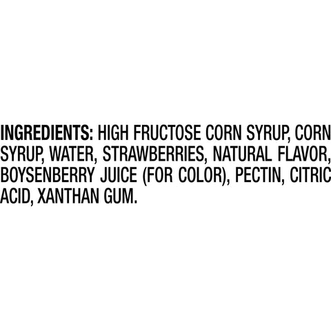 Smucker's® SYRUP BREAKFAST STRAWBERRY