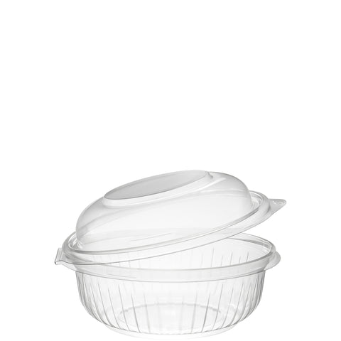 Dart BOWL 12 OZ HINGED LID CLEAR