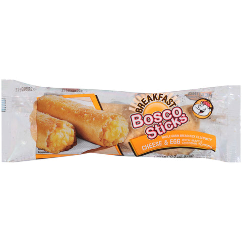 Bosco's BREADSTICK EGG & CHEESE WHOLE GRAIN 6