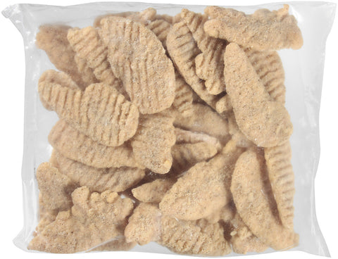 Chicken Tenderloin Fritter Breaded Classic Light Pepper Raw 2.29 Oz 17032-0928