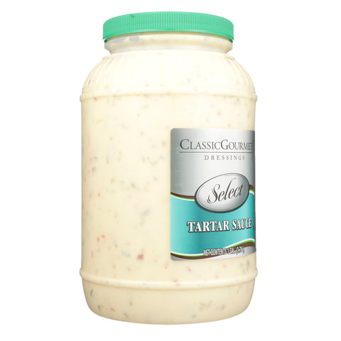 Ventura Foods Classic Gourmet Select Tartar Sauce, 4 Gallon.