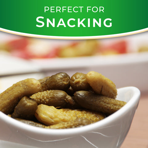 Claussen Kosher Dill Mini Pickles, 20 Ounce -- 12 per case