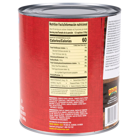 USDA SAUCE SPAGHETTI LOW SODIUM W795 VC