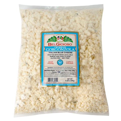 Cheese Gorgonzola Crumble